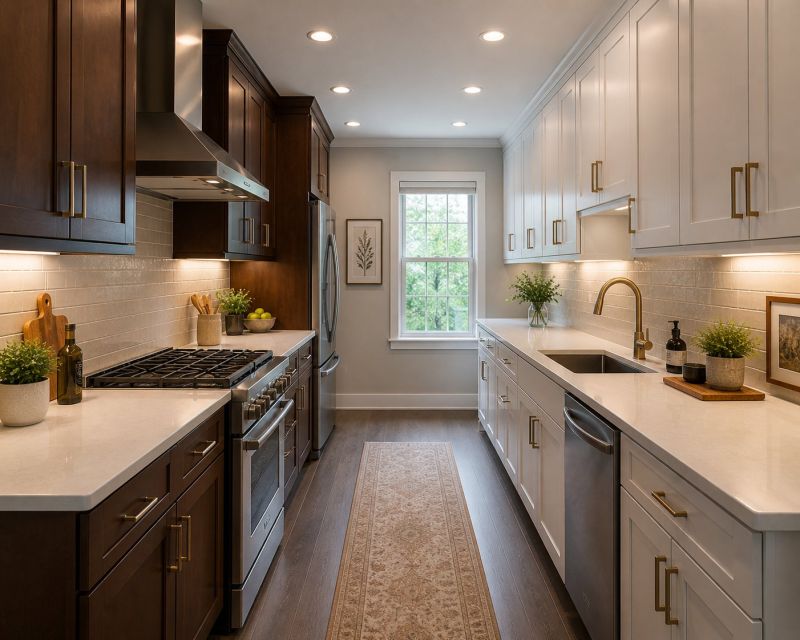 Cherry Cabinet Remodeling in Alpharetta, GA