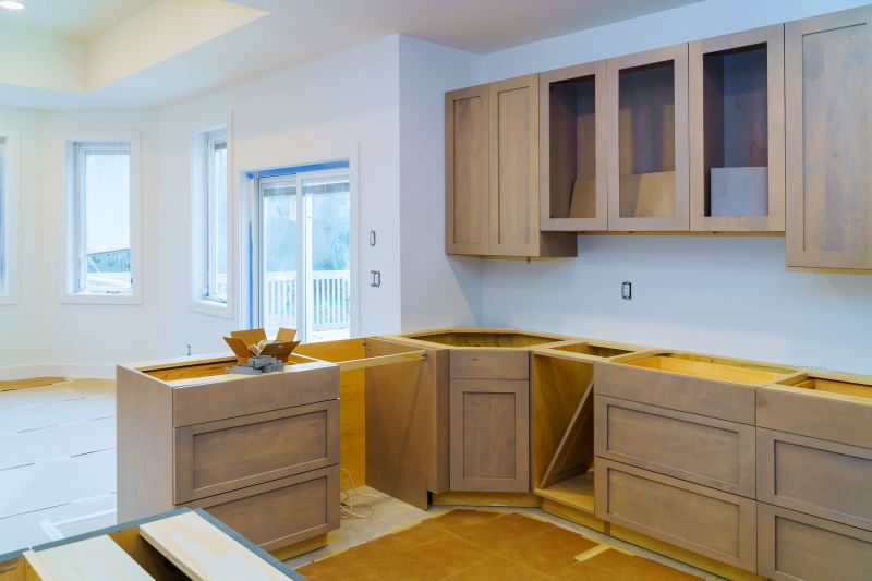 Glazed Cabinets Installation in Muncie, IN