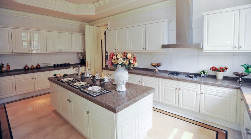 Kitchen Island Installation in Carmel, IN