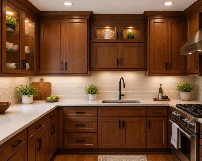Kitchen Modification in Carmel, IN