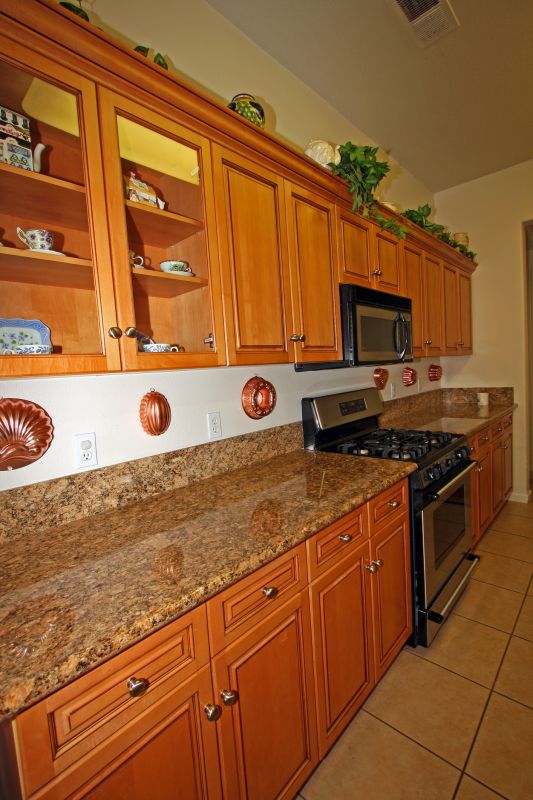 Cherry Cabinet Refacing in Indianapolis, IN
