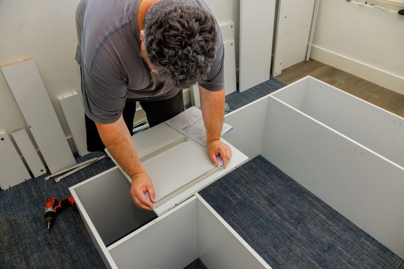 Glazed Cabinets Installation in Bloomington, IN